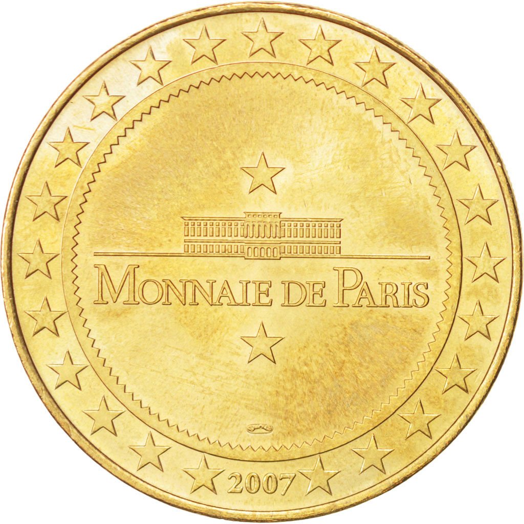 Moneda, Otras monedas, Token, 2007, SC, Aluminio y cuproníquel