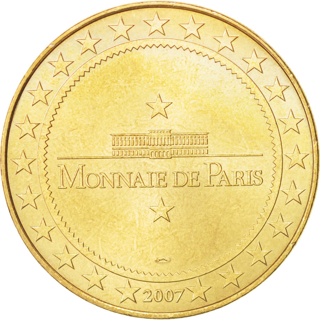 Other Coins, Token, 2007, MS(63), Cupro-nickel Aluminium, 15.00