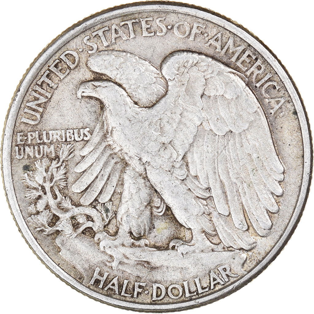 Moneta, Stati Uniti, Walking Liberty Half Dollar, Half Dollar, 1946, U.S. Mint
