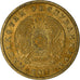 Coin, Kazakhstan, 10 Tenge, 2011, Kazakhstan Mint, EF(40-45), Nickel-brass