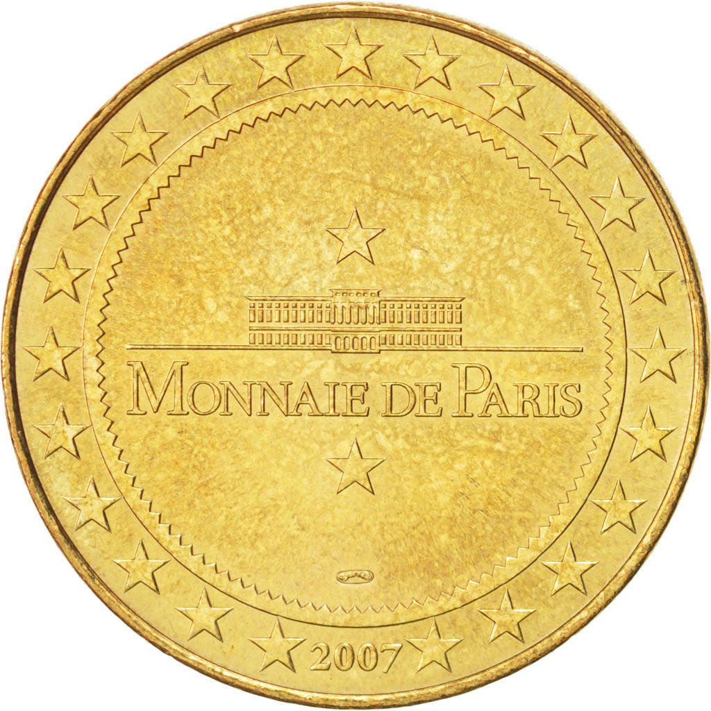 Other Coins, Token, 2007, MS(63), Cupro-nickel Aluminium, 15.00