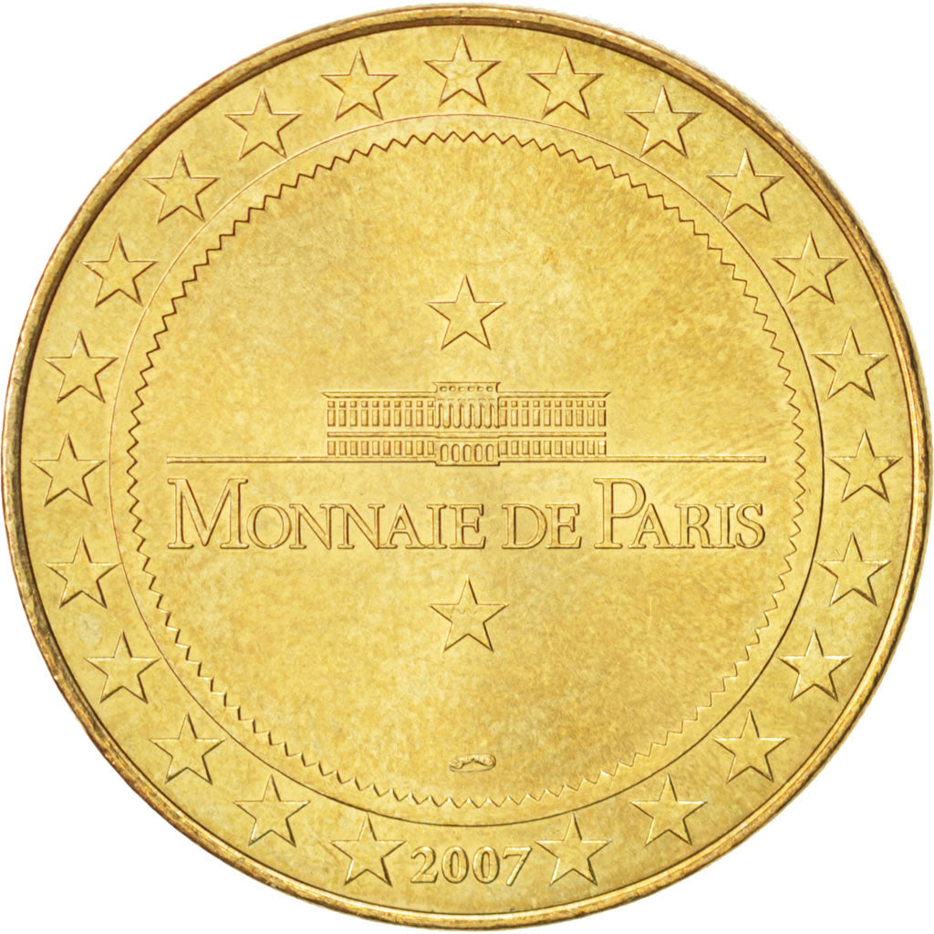 Moneda, Otras monedas, Token, 2007, SC, Aluminio y cuproníquel