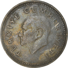 Coin, Turkey, 2500 Lira, 1993, VF(30-35), Nickel-Bronze, KM:1015