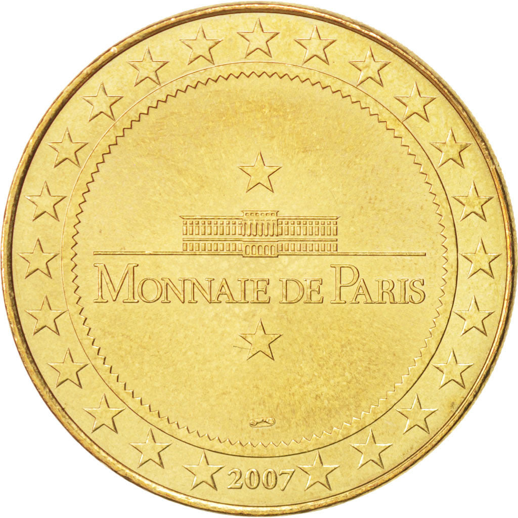 Moneda, Otras monedas, Token, 2007, SC, Aluminio y cuproníquel