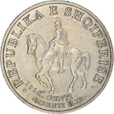 Münze, Albania, 50 Lekë, 2000, SS, Copper-nickel, KM:79