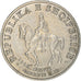 Moneta, Albania, 50 Lekë, 2000, EF(40-45), Miedź-Nikiel, KM:79