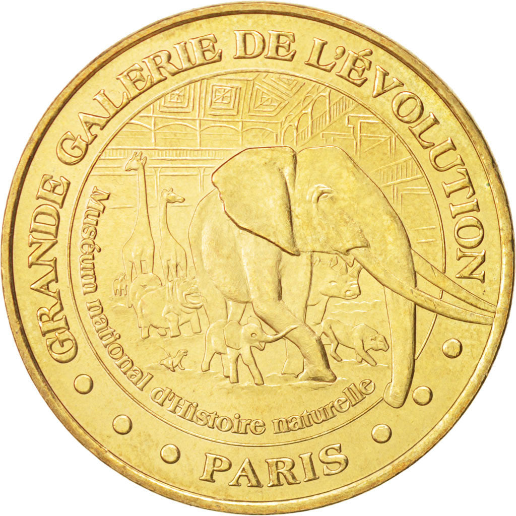 Other Coins, Token, 2007, MS(63), Cupro-nickel Aluminium, 15.00