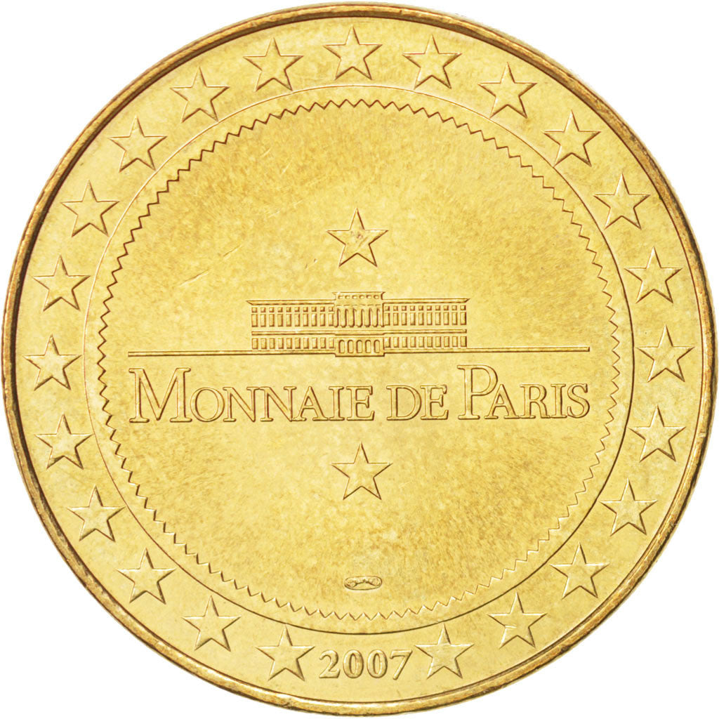 Other Coins, Token, 2007, MS(63), Cupro-nickel Aluminium, 15.00