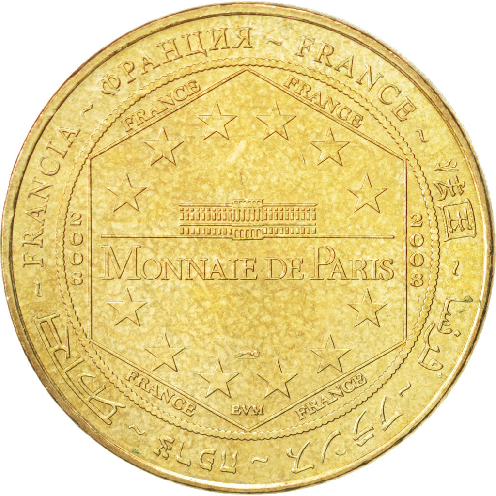 Moneda, Otras monedas, Token, 2008, SC, Aluminio y cuproníquel