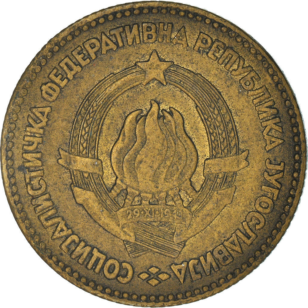 Monnaie, Yougoslavie, 20 Dinara, 1963, TTB, Aluminum-Bronze, KM:40