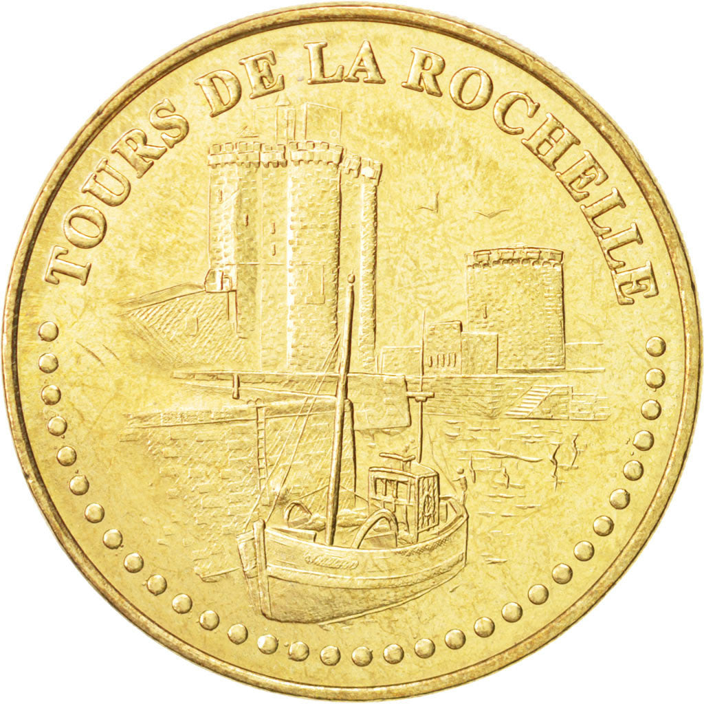 Coin, Other Coins, Token, 2008, MS(63), Cupro-nickel Aluminium