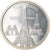 France, Médaille, Paris - La Tour Eiffel, Arts & Culture, FDC, Argent