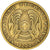 Moneda, Kazajistán, 10 Tenge, 2000, MBC, Níquel - latón, KM:25