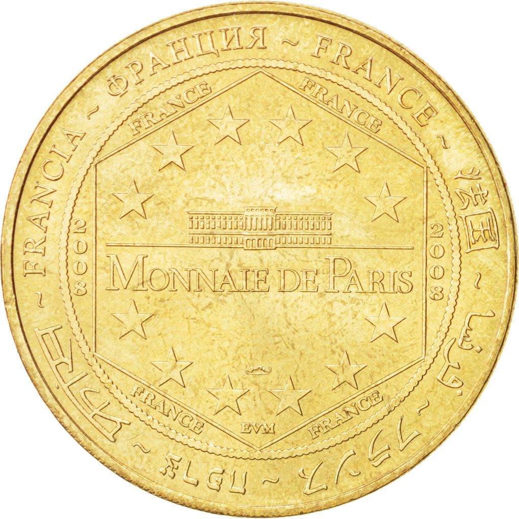 Other Coins, Token, 2008, MS(63), Cupro-nickel Aluminium, 15.00