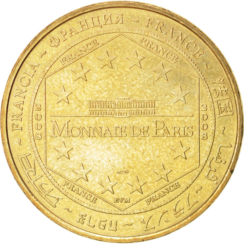 Coin, Other Coins, Token, 2008, MS(63), Cupro-nickel Aluminium