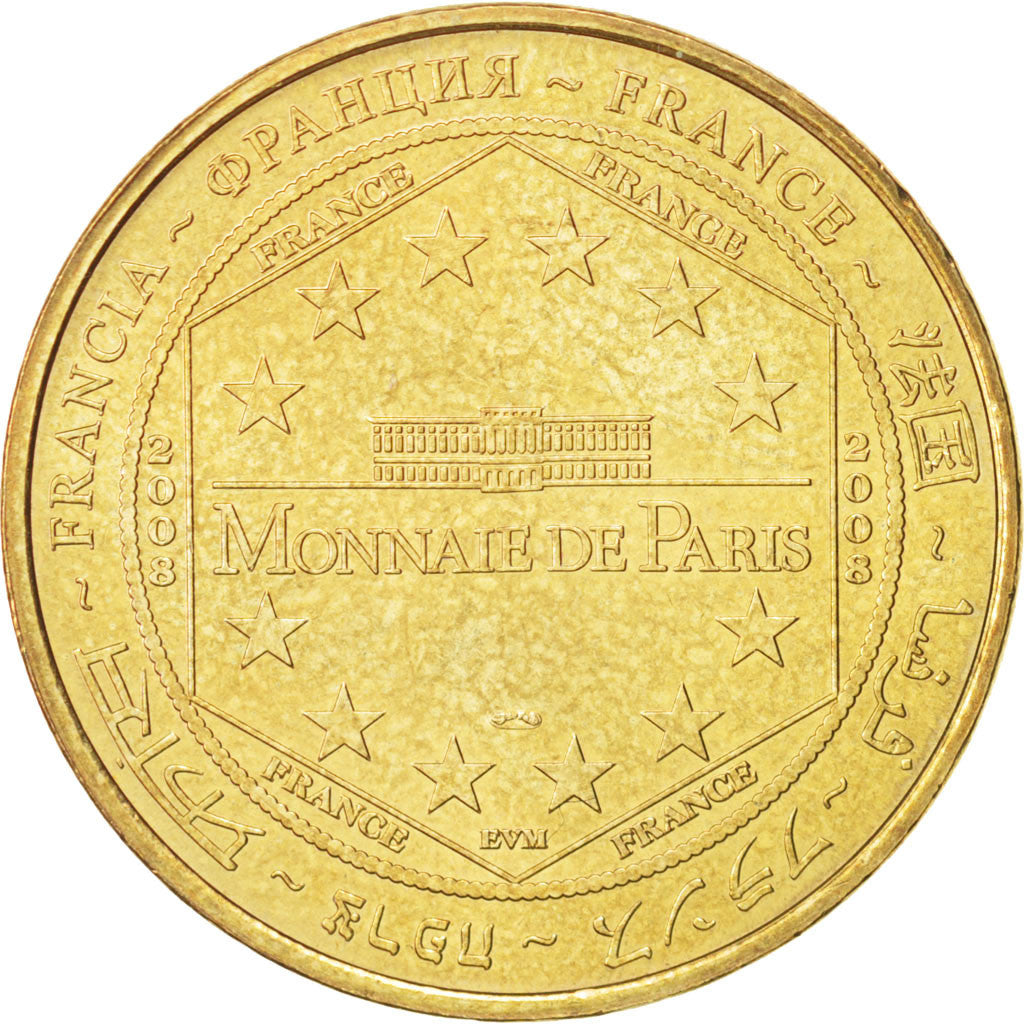 Coin, Other Coins, Token, 2008, MS(63), Cupro-nickel Aluminium