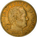 Monnaie, Monaco, Rainier III, 50 Centimes, 1962, TTB, Aluminum-Bronze