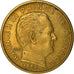Coin, Monaco, Rainier III, 50 Centimes, 1962, EF(40-45), Aluminum-Bronze