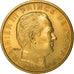 Coin, Monaco, Rainier III, 50 Centimes, 1962, EF(40-45), Aluminum-Bronze