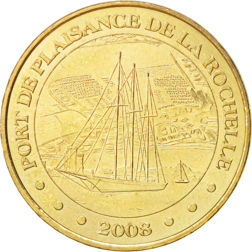Moneda, Otras monedas, Token, 2008, SC, Aluminio y cuproníquel