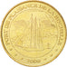 Moneda, Otras monedas, Token, 2008, SC, Aluminio y cuproníquel