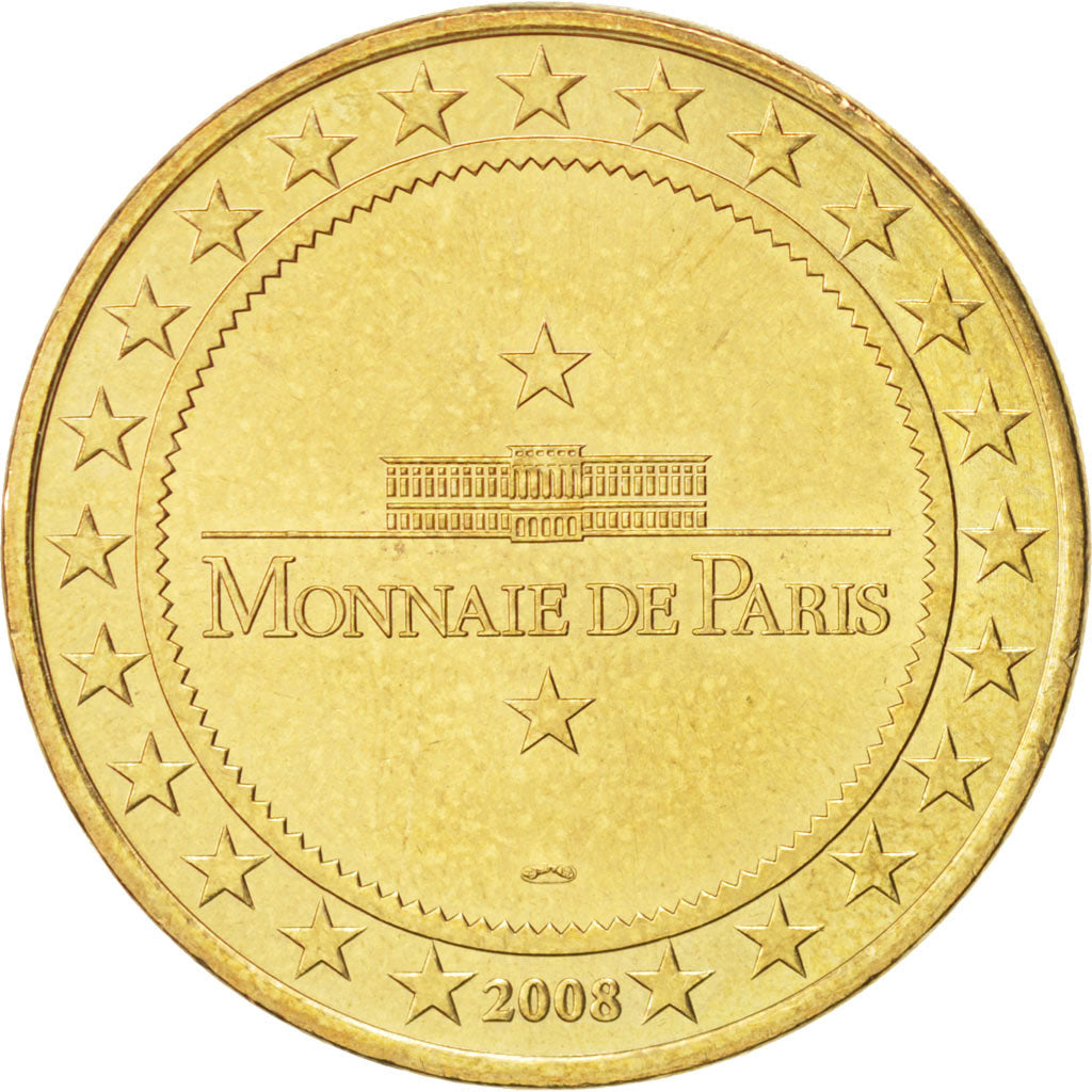 Moneda, Otras monedas, Token, 2008, SC, Aluminio y cuproníquel