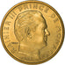 Coin, Monaco, Rainier III, 50 Centimes, 1962, EF(40-45), Aluminum-Bronze