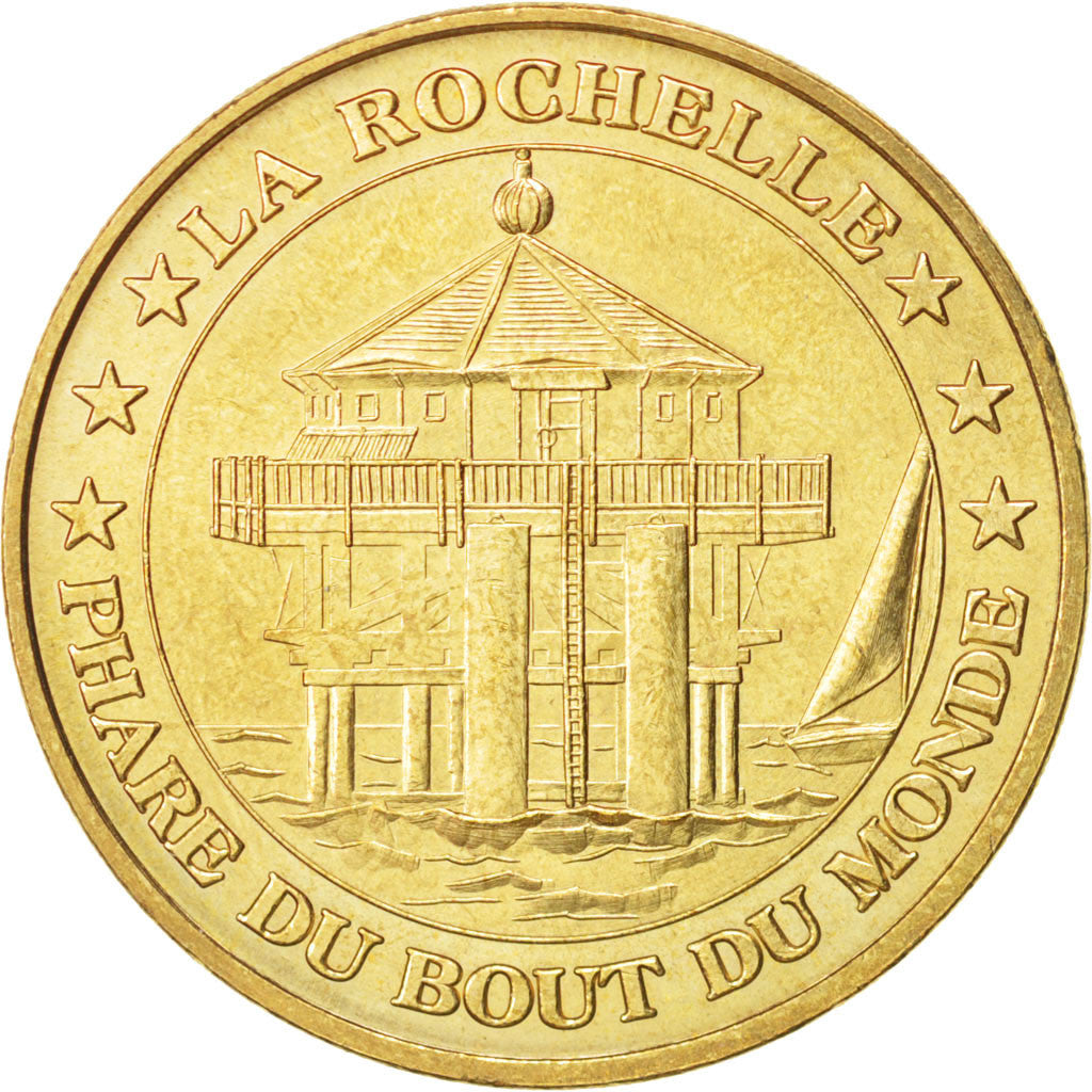 Moneda, Otras monedas, Token, 2007, SC, Aluminio y cuproníquel