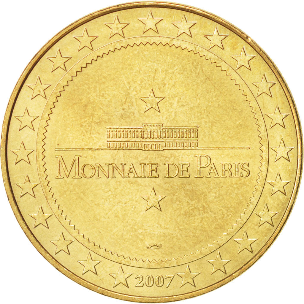 Moneda, Otras monedas, Token, 2007, SC, Aluminio y cuproníquel