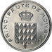Coin, Monaco, Rainier III, Centime, 1976, MS(63), Stainless Steel, KM:155