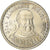 Moneta, Peru, 5 Intis, 1986, Lima, AU(55-58), Miedź-Nikiel, KM:300
