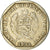 Moneta, Peru, 50 Centimos, 1994, Lima, EF(40-45), Miedź-Nikiel-Cynk, KM:307.1