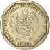 Monnaie, Pérou, 50 Centimos, 1994, Lima, TTB, Copper-Nickel-Zinc, KM:307.1