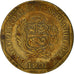 Coin, Peru, 10 Centimos, 1998, Lima, EF(40-45), Brass, KM:305.2