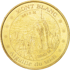 Jeton, Mont-Blanc, Aiguille du Midi, Monnaie de Paris, 2010