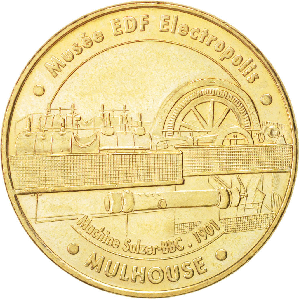 Coin, Other Coins, Token, 2006, MS(63), Cupro-nickel Aluminium