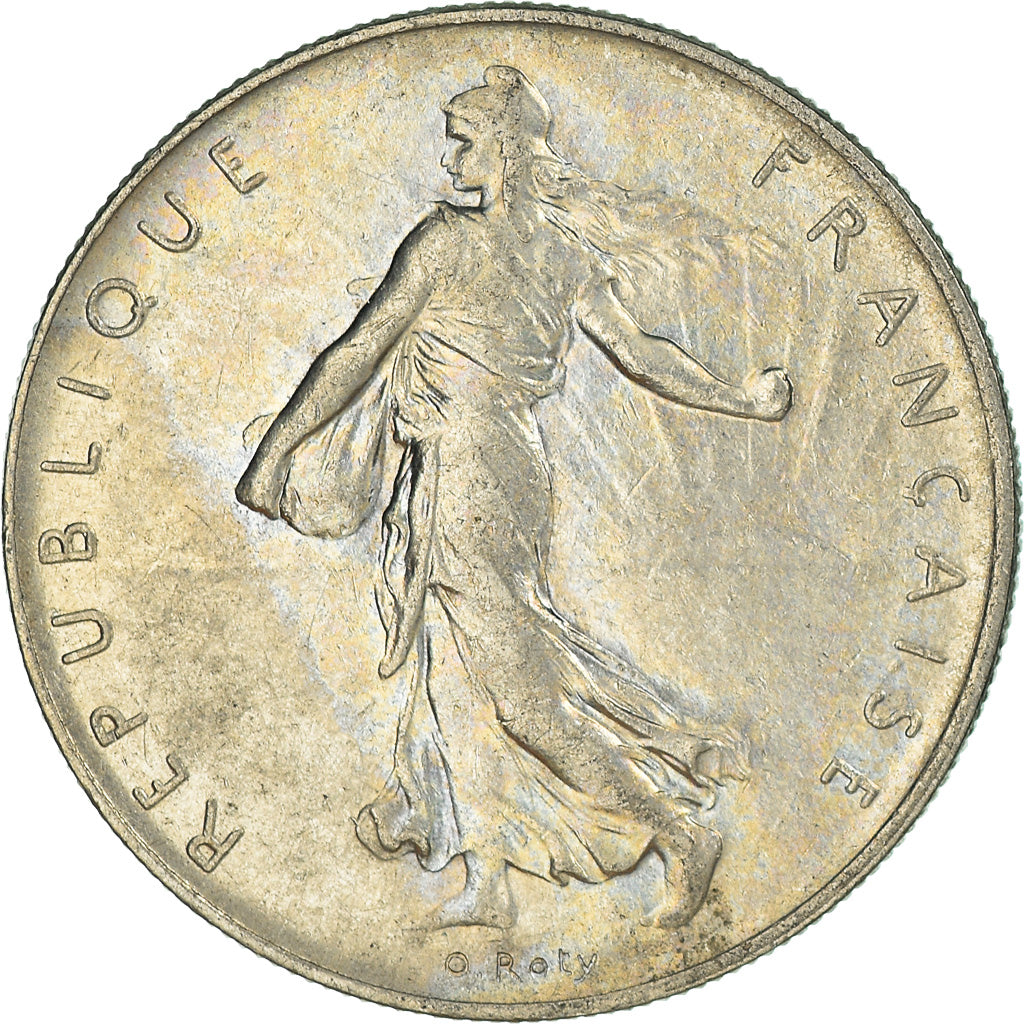 Moneta, Francja, Franc, 1960