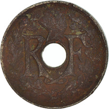 Coin, France, 5 Centimes, 1921