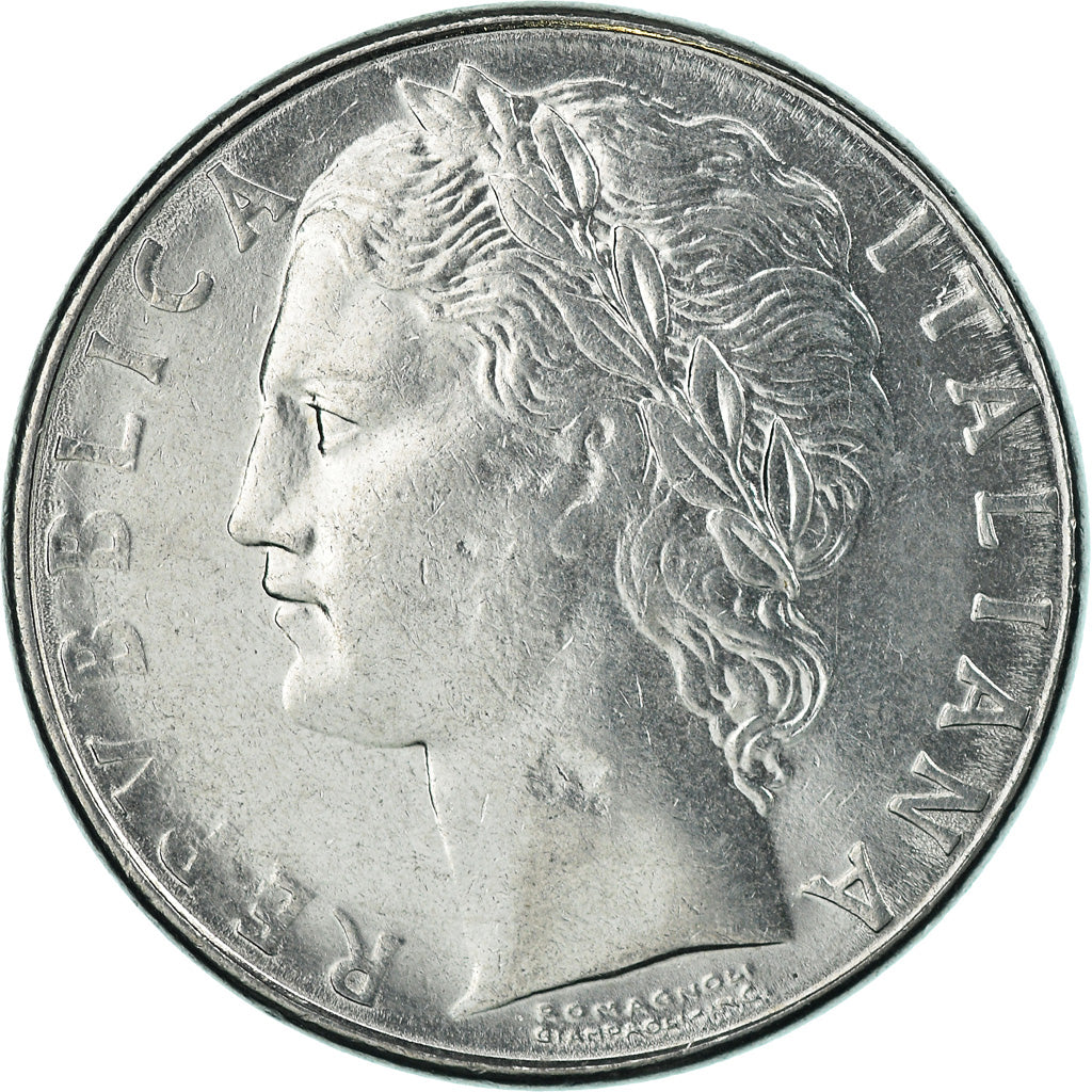 Moneta, Italia, 100 Lire, 1981