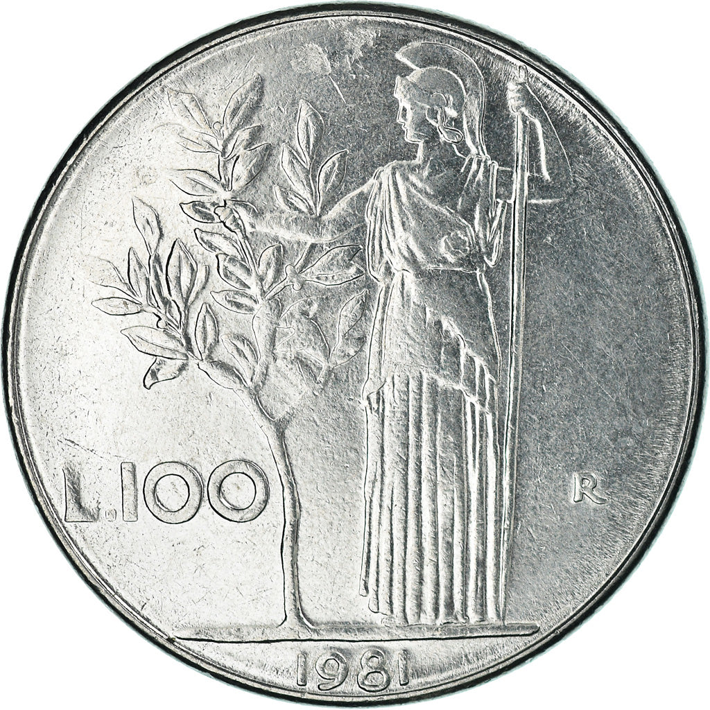 Moneta, Italia, 100 Lire, 1981