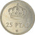 Münze, Spanien, 25 Pesetas