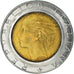 Moneta, Italia, 500 Lire, 1989