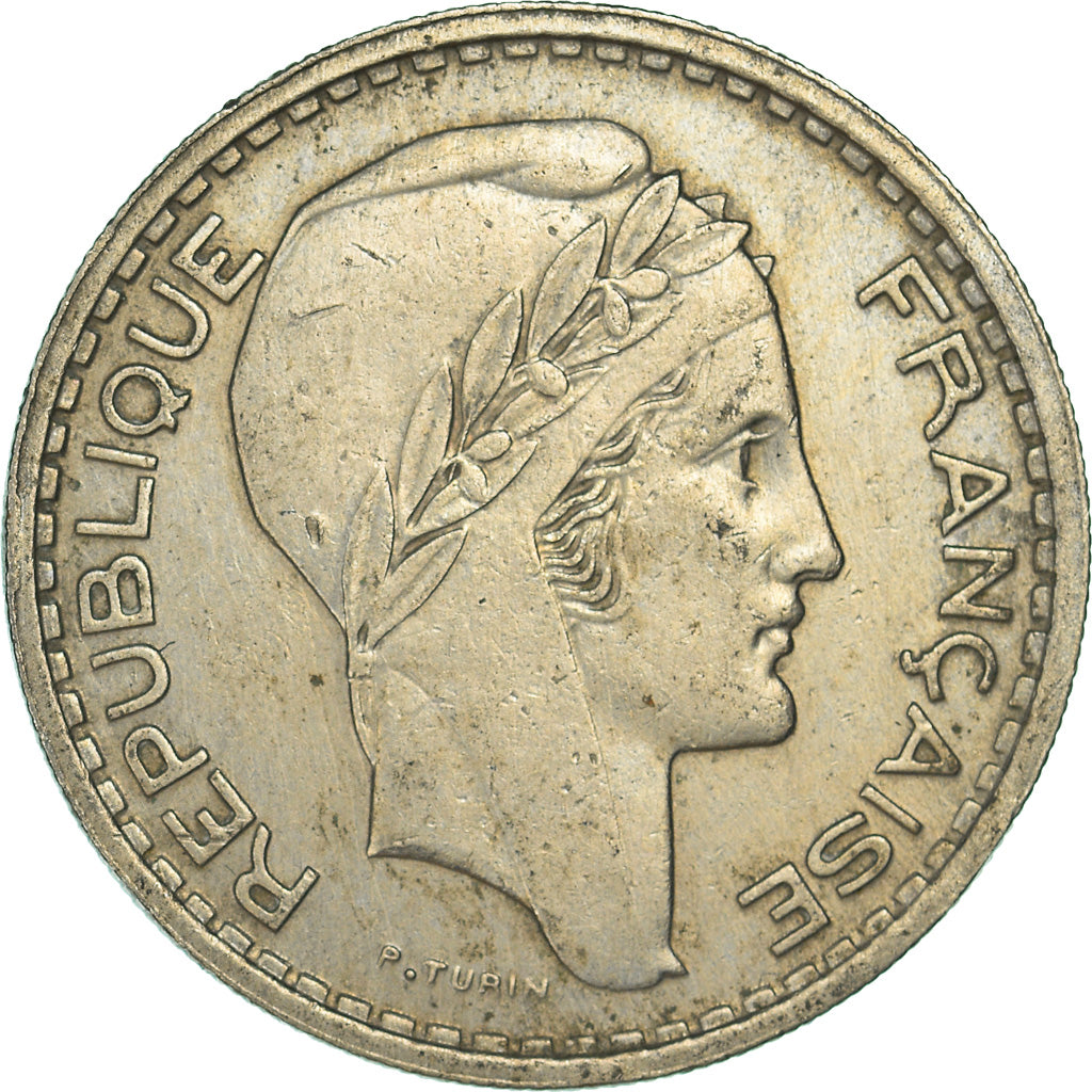 Münze, Frankreich, 10 Francs, 1949