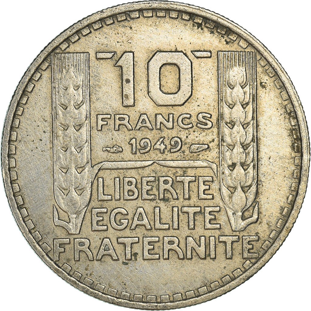 Münze, Frankreich, 10 Francs, 1949