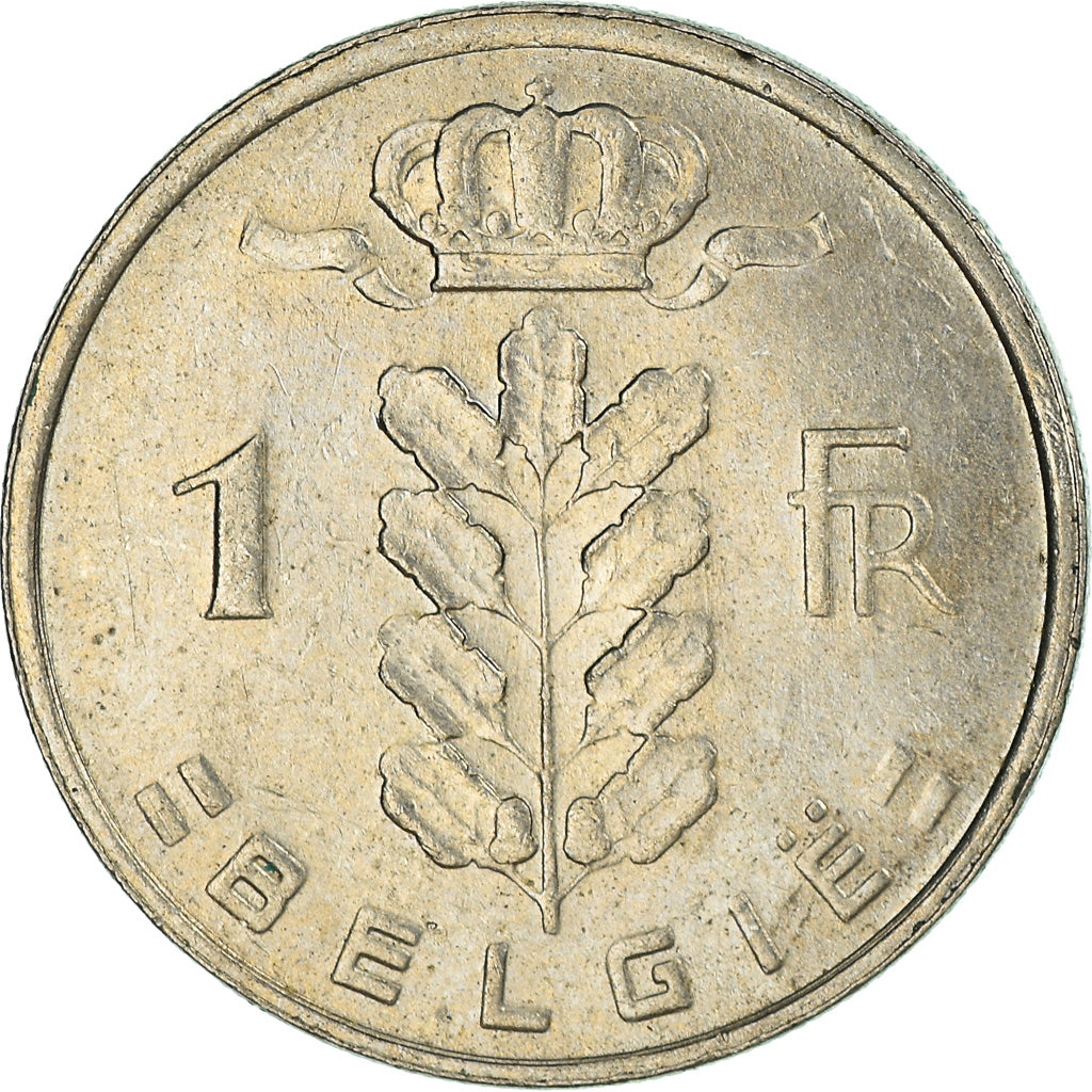 Coin, Belgium, Franc, 1981