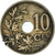 Coin, Belgium, 10 Centimes, 1923