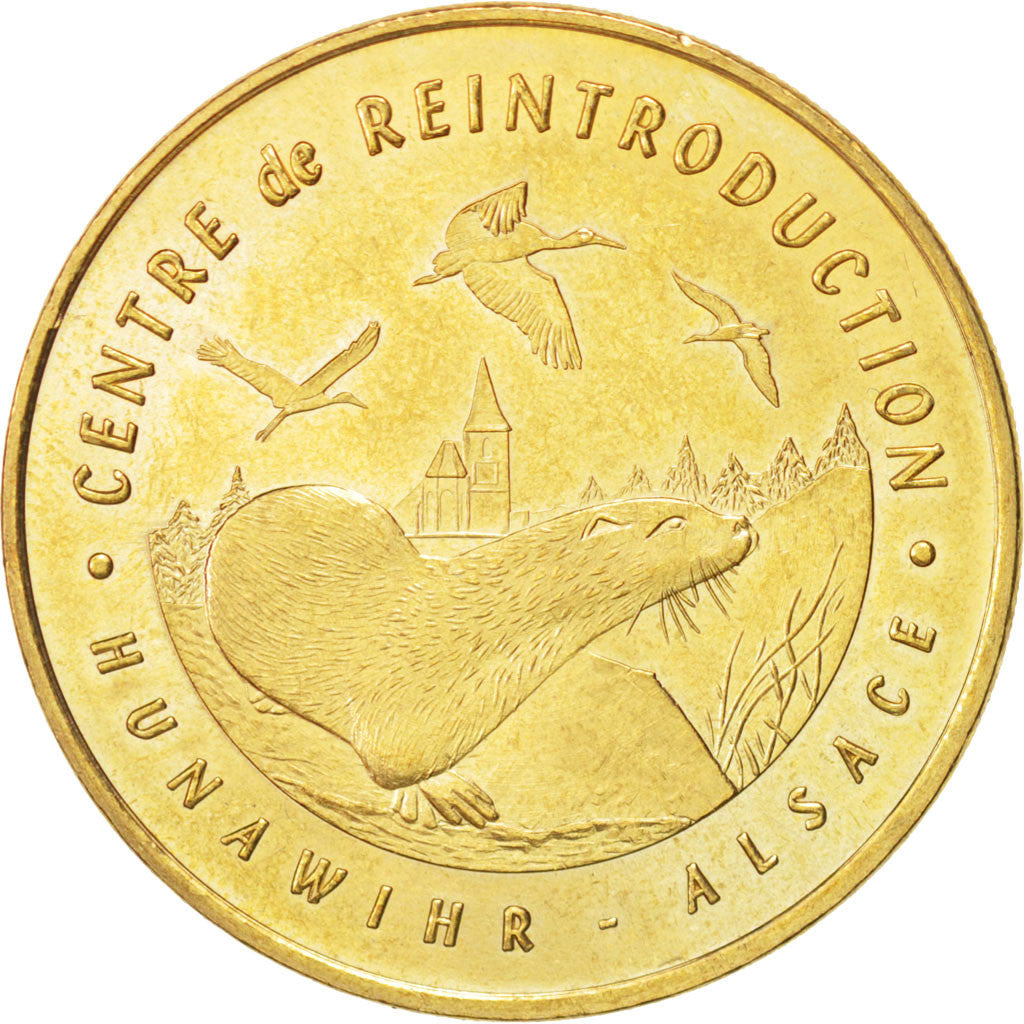 Moneda, Otras monedas, Token, 2007, SC, Aluminio y cuproníquel