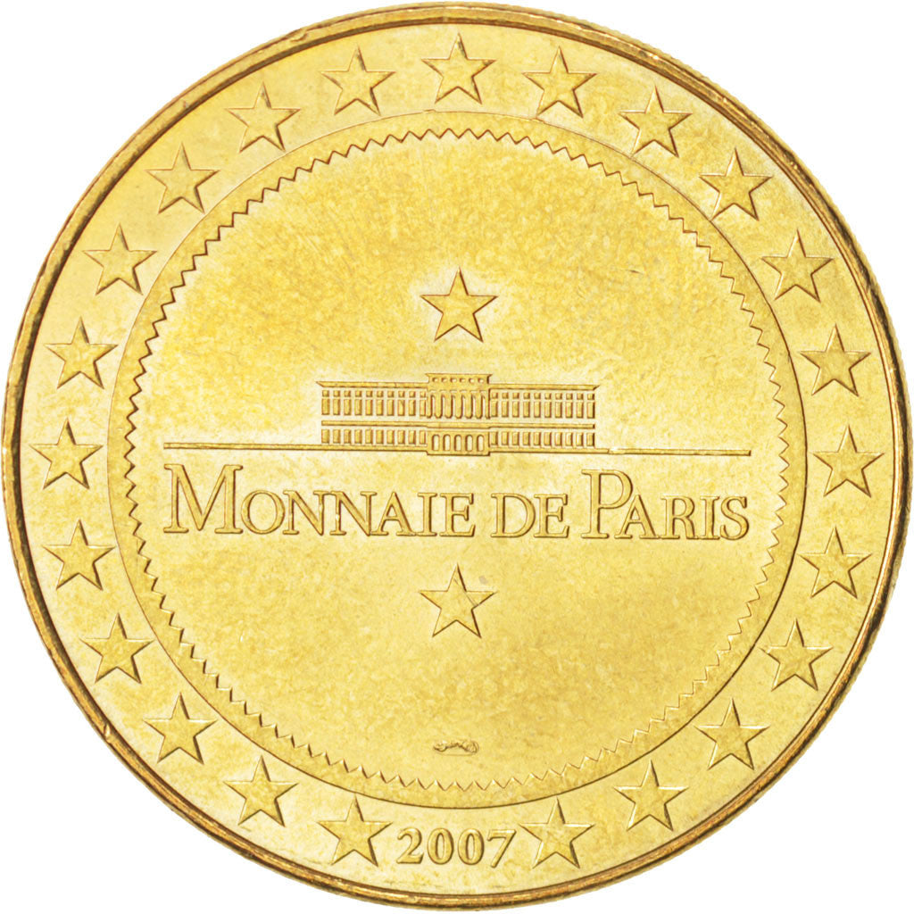 Moneda, Otras monedas, Token, 2007, SC, Aluminio y cuproníquel