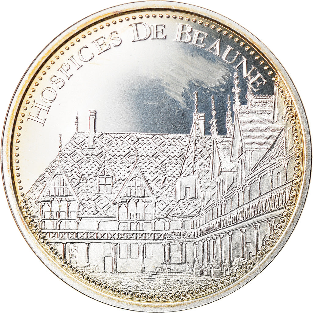 France, Medal, Hospices de Beaune, Arts & Culture, MS(65-70), Silver