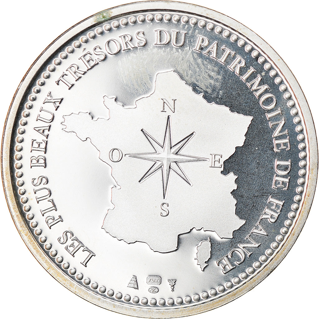 France, Medal, Hospices de Beaune, Arts & Culture, MS(65-70), Silver